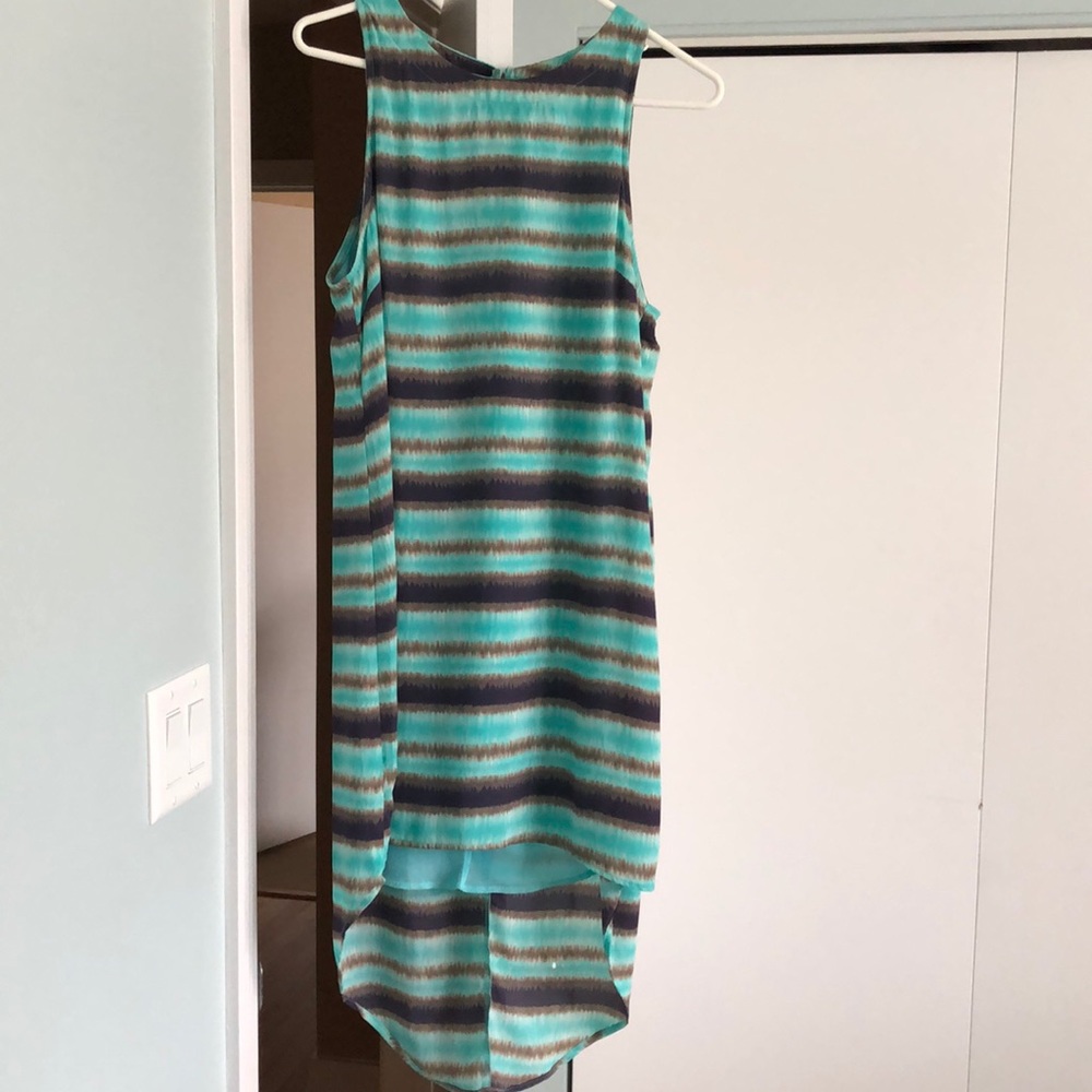 Beach high low dress